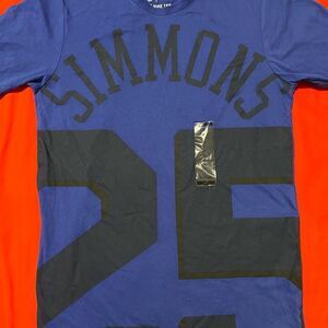 Nike Blue Simmons Graphic Tee